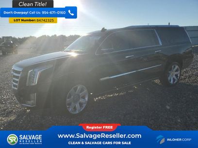 Used 2016 Cadillac Escalade ESV Premium