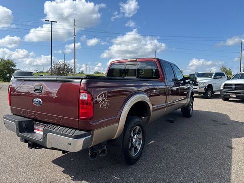 Used 2011 Ford F350 Lariat w/ Lariat Interior Pkg image 5