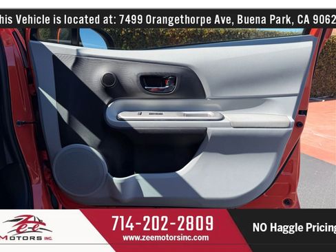 Used 2013 Toyota Prius C Four image 53