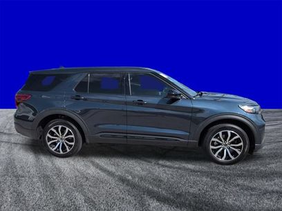 Certified 2022 Ford Explorer ST