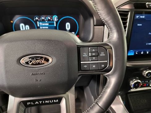 Certified 2023 Ford F150 Platinum w/ Equipment Group 701A High image 52