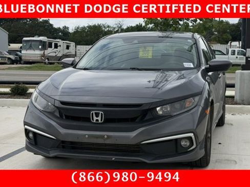 Used 2019 Honda Civic EX-L image 1