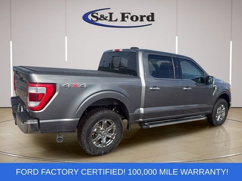 Certified 2023 Ford F150 Lariat AWD/4WD image 8