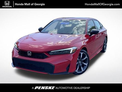 Certified 2025 Honda Civic Sport Touring image 1