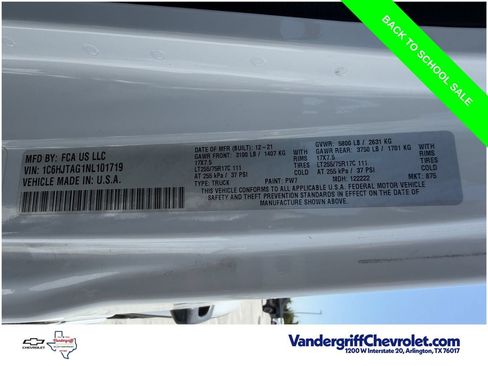 Used 2022 Jeep Gladiator Sport AWD/4WD image 29