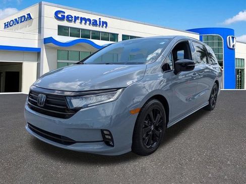Certified 2023 Honda Odyssey Sport image 1
