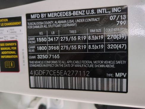 Used 2014 Mercedes-Benz GL 450 4MATIC image 15