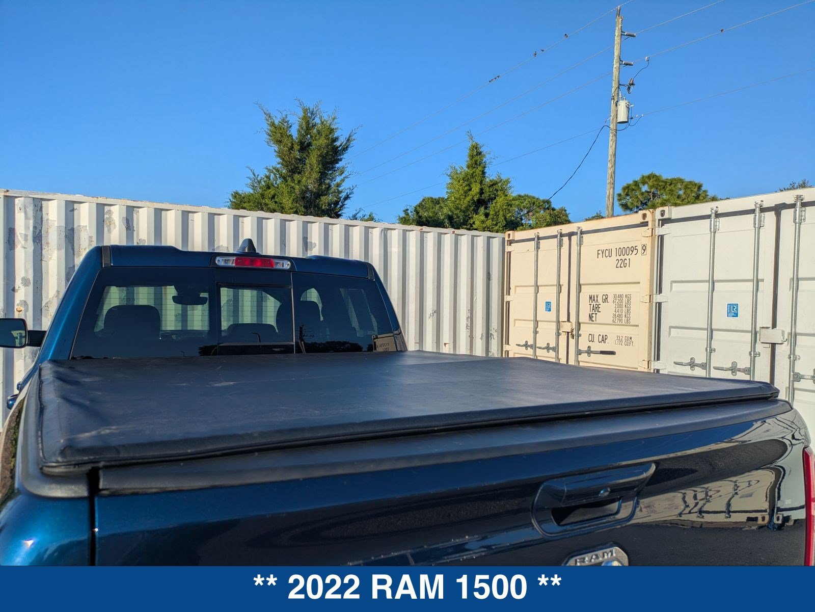Used 2022 RAM 1500 Lone Star RWD image 14