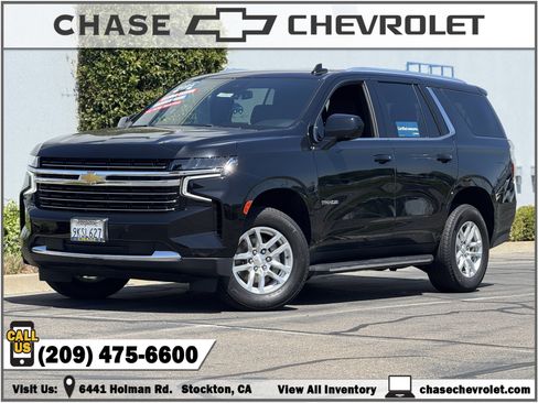 Used 2024 Chevrolet Tahoe LT image 1