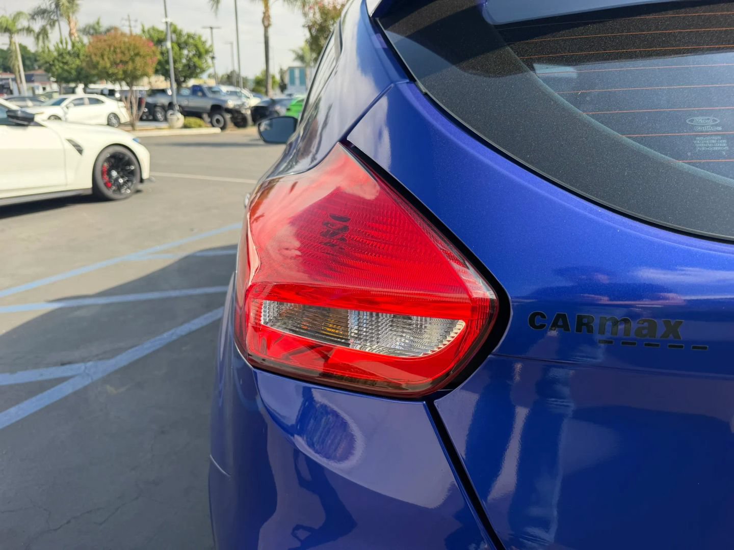 Used 2015 Ford Focus ST w/ Equipment Group 401A FWD image 16