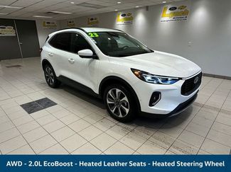 Used 2023 Ford Escape Platinum w/ Premium Technology Package 360° Tour