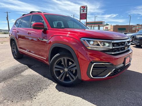Used 2021 Volkswagen Atlas SE w/ Panoramic Sunroof Package AWD/4WD image 44