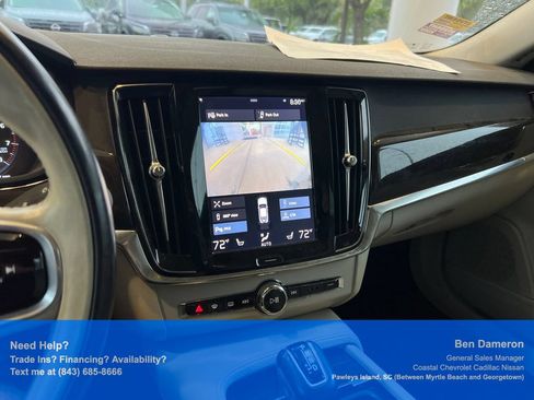 Used 2018 Volvo S90 T5 Momentum w/ Convenience Package AWD/4WD image 18