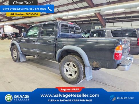 Used 2004 Toyota Tacoma 4x4 Double Cab image 3
