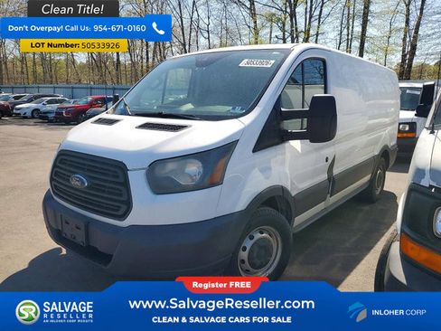 Used 2016 Ford Transit 150 130 Low Roof image 1