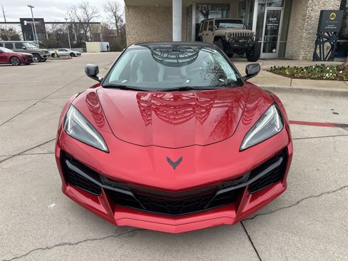 Used 2024 Chevrolet Corvette Z06 w/ Stealth Interior Trim Package image 2