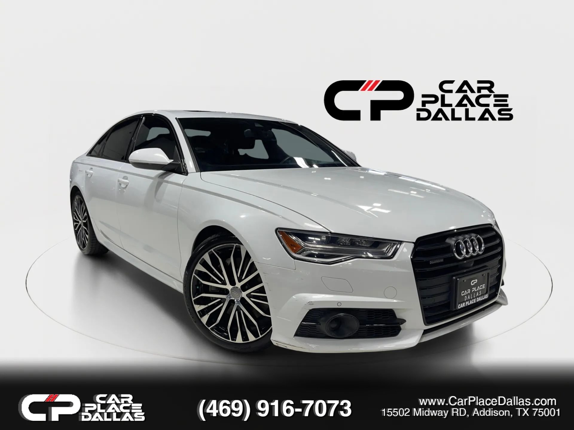 Used 2018 Audi A6 3.0T Prestige w/ Prestige Package AWD/4WD image 1