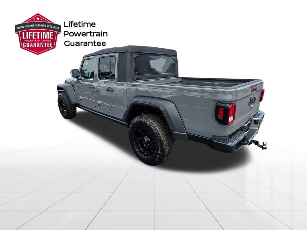 Used 2021 Jeep Gladiator Sport w/ Trailer Tow Package AWD/4WD image 3