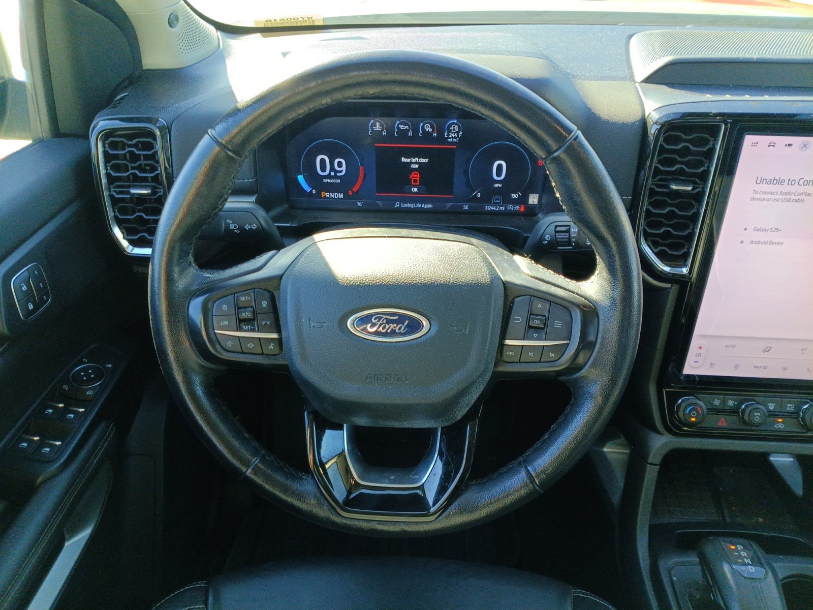 Used 2024 Ford Ranger Lariat w/ FX4 Off-Road Package AWD/4WD image 13