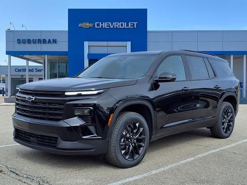 New 2026 Chevrolet Traverse LT w/ Midnight/Sport Edition image 1