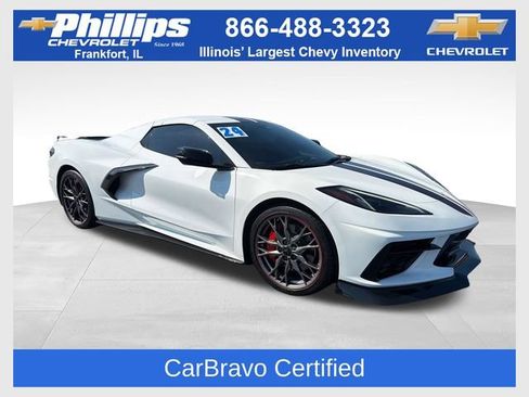 Certified 2024 Chevrolet Corvette Stingray Premium Conv w/ Z51 Performance Package RWD image 1