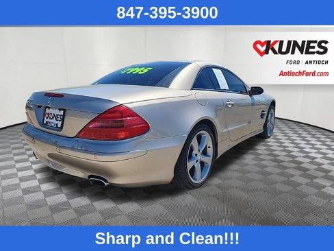 Used 2005 Mercedes-Benz SL 500 image 8