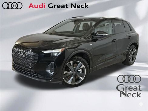 Used 2024 Audi Q4 e-tron Premium AWD/4WD image 1
