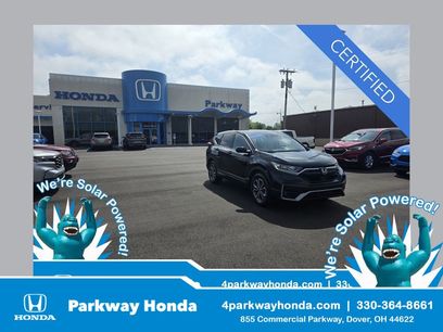 Certified 2020 Honda CR-V EX-L