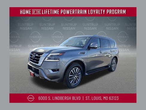 Used 2024 Nissan Armada SL image 1