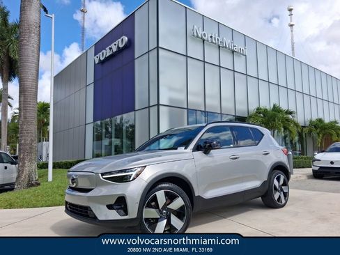 Used 2023 Volvo XC40 Recharge Ultimate w/ Protection Package Premier AWD/4WD image 1