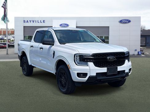 Used 2025 Ford Ranger XLT w/ FX4 Off-Road Package AWD/4WD image 6