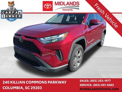 Used 2022 Toyota RAV4 XLE