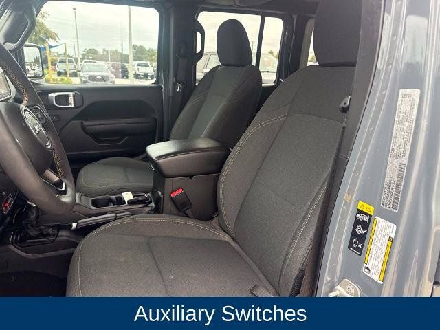 Used 2024 Jeep Wrangler Unlimited Sport AWD/4WD image 13