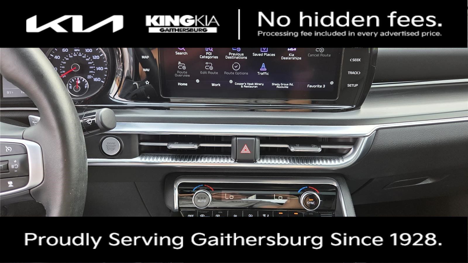 Certified 2023 Kia K5 GT w/ GT1 Package FWD image 22
