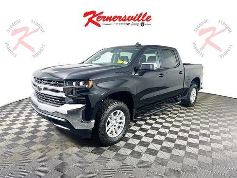 Used 2021 Chevrolet Silverado 1500 LT w/ LPO, Dark Essentials Package image 3
