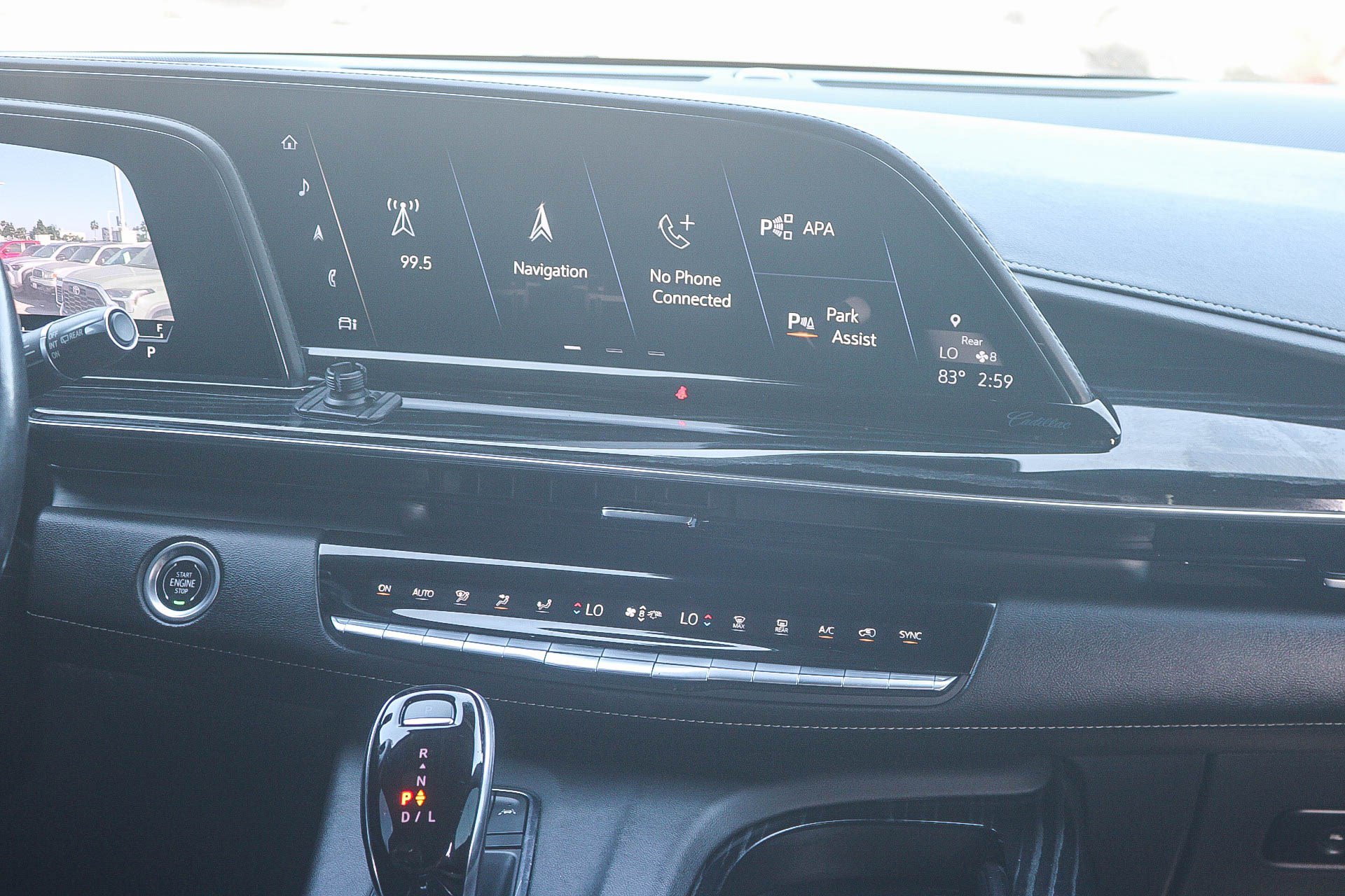 Used 2021 Cadillac Escalade Sport w/ Driver Assist Tech Package AWD/4WD image 14