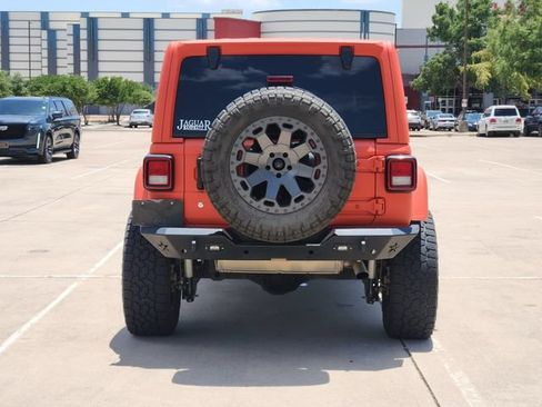 Used 2018 Jeep Wrangler Unlimited Sport S AWD/4WD image 6