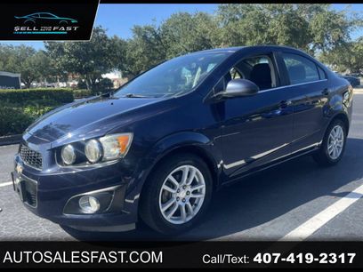 Used 2015 Chevrolet Sonic LT w/ Wheels and Fog Lamp Package