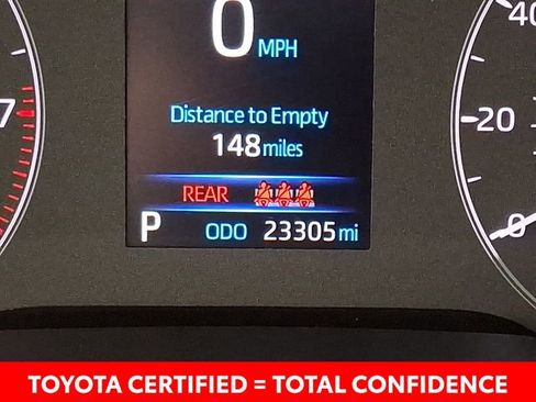 Certified 2025 Toyota Corolla LE FWD image 22