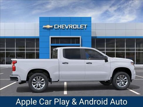 New 2026 Chevrolet Silverado 1500 Custom RWD image 5