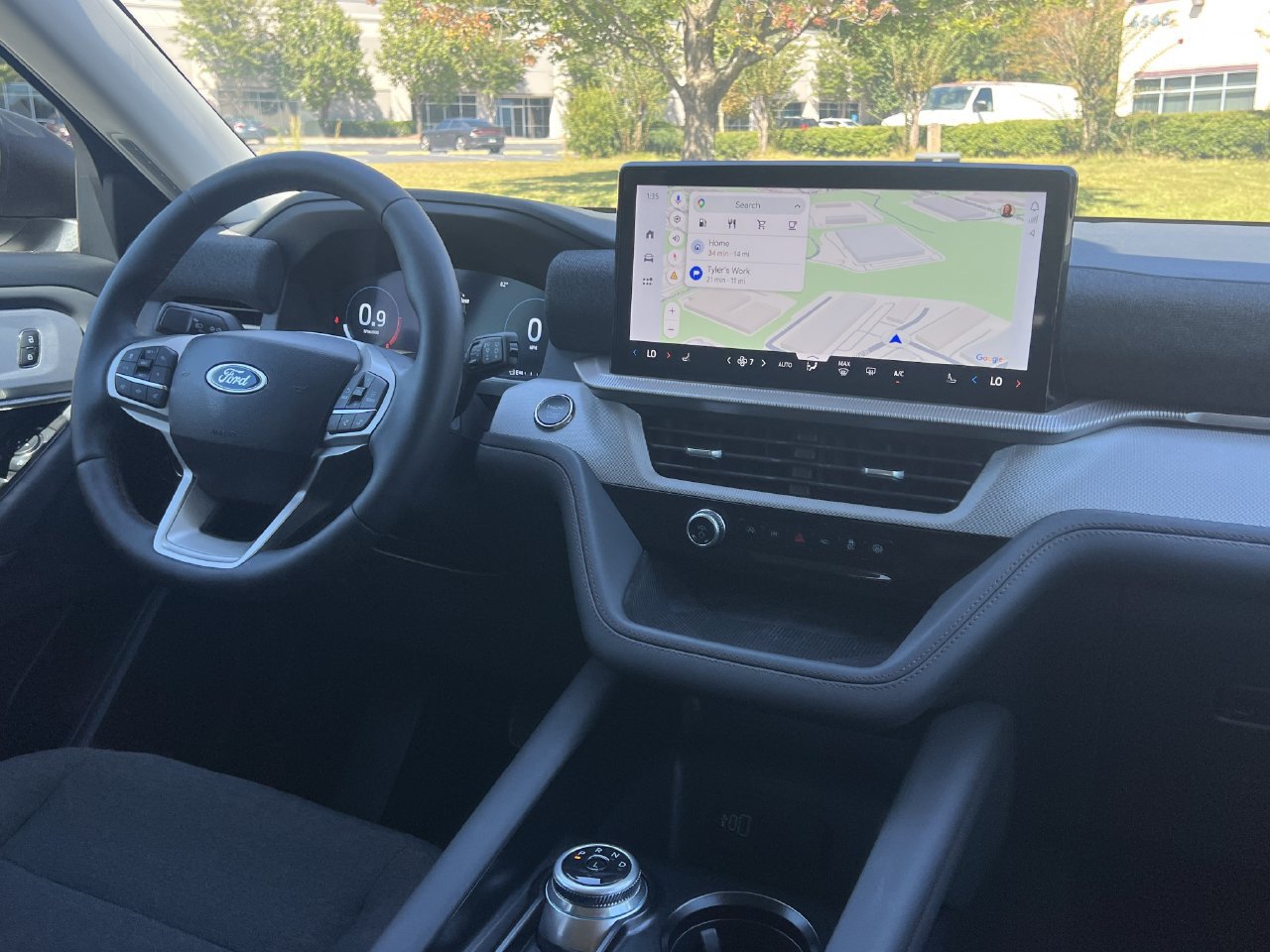 New 2026 Ford Explorer Active RWD image 3