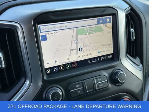 Used 2021 Chevrolet Silverado 1500 LTZ AWD/4WD image 3