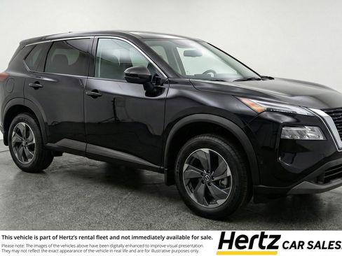 Used 2025 Nissan Rogue SV FWD image 1