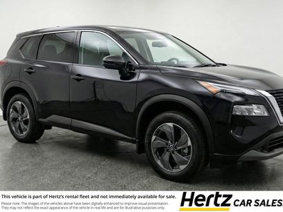 Used 2025 Nissan Rogue SV