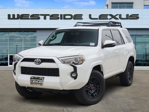 Used 2019 Toyota 4Runner SR5 Premium AWD/4WD image 1