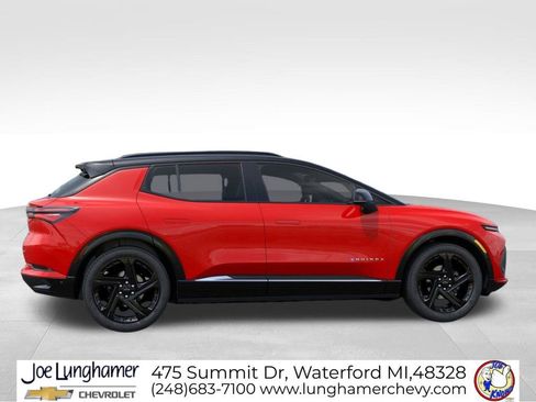 New 2026 Chevrolet Equinox EV RS FWD image 5