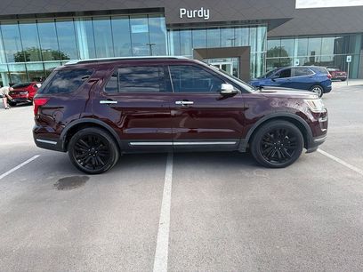 Used 2018 Ford Explorer Platinum