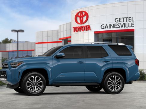New 2026 Toyota 4Runner Limited AWD/4WD image 59