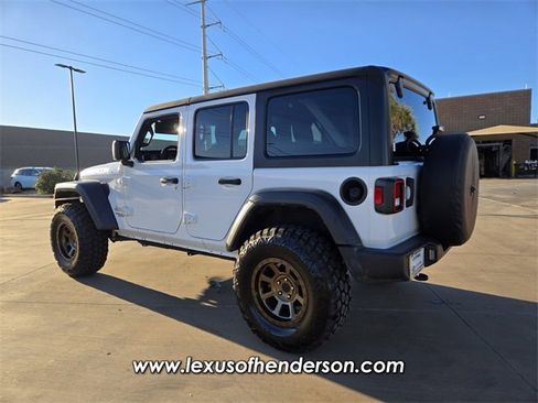 Used 2021 Jeep Wrangler Unlimited Sport image 4