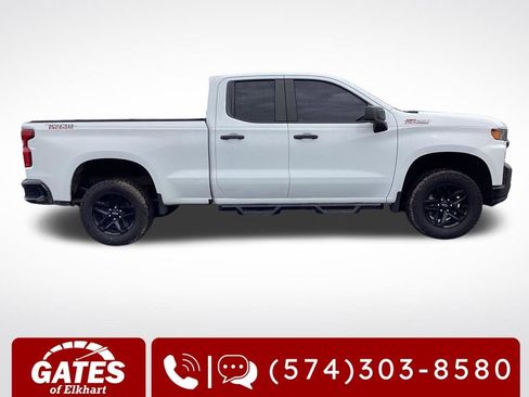 Used 2019 Chevrolet Silverado 1500 Custom Trail Boss w/ Infotainment Package AWD/4WD image 11